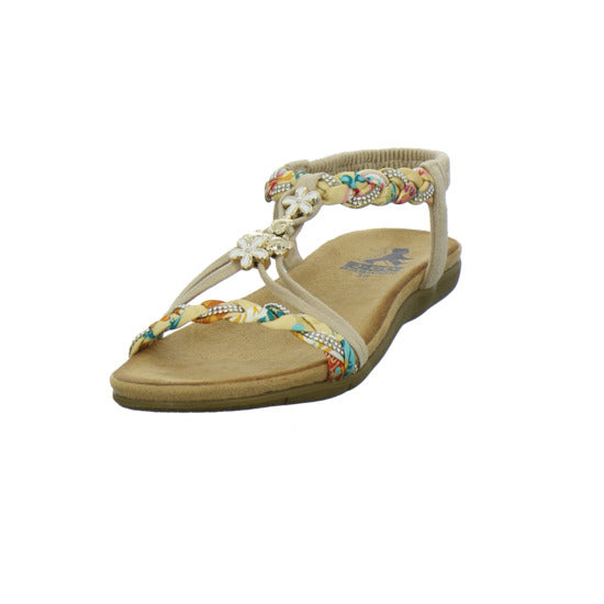 Cosmos Sandaletten Beige-kombi
