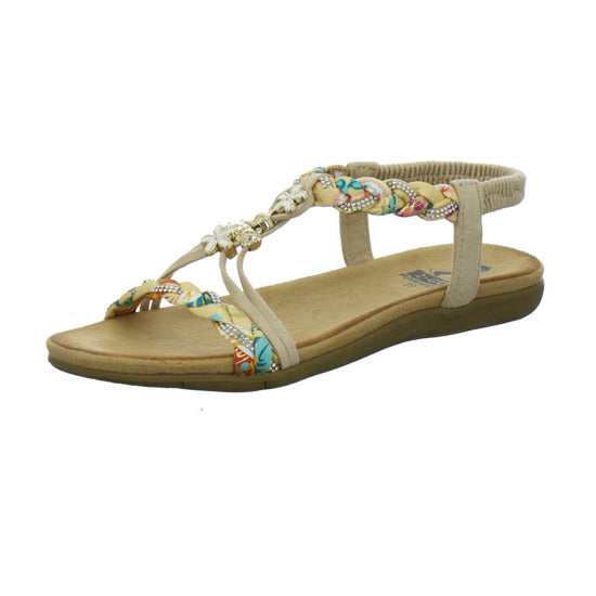 Cosmos Sandaletten Beige-kombi