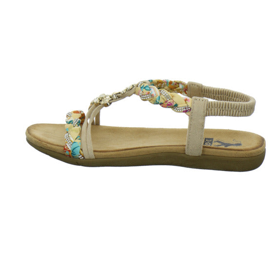 Cosmos Sandaletten Beige-kombi