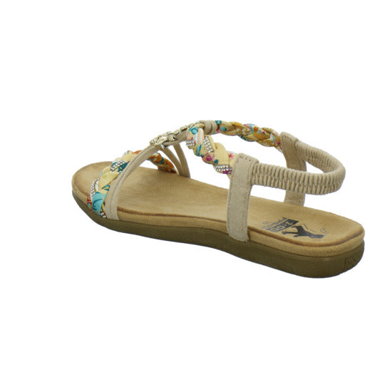 Cosmos Sandaletten Beige-kombi