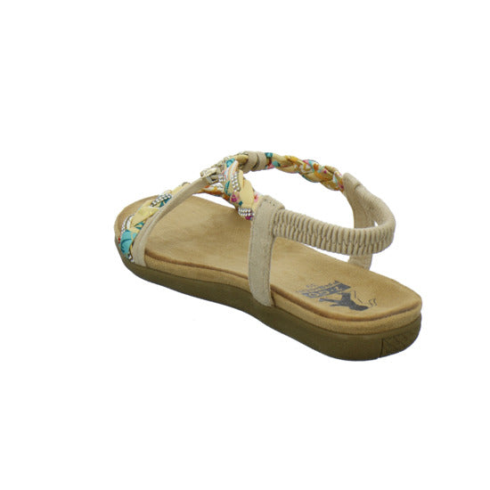 Cosmos Sandaletten Beige-kombi