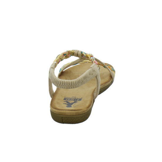 Cosmos Sandaletten Beige-kombi