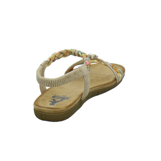 Cosmos Sandaletten Beige-kombi