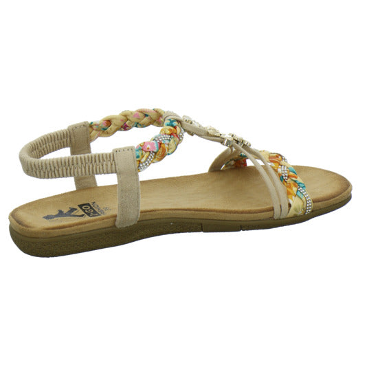 Cosmos Sandaletten Beige-kombi