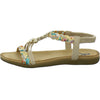 Cosmos Sandaletten Beige-kombi