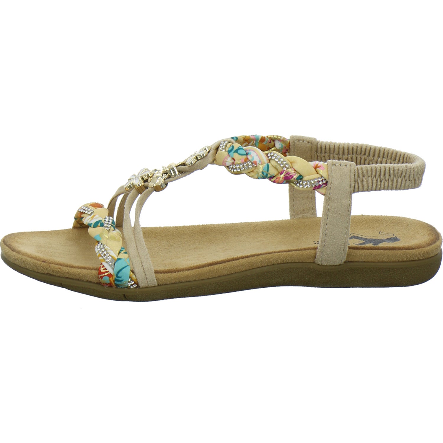 Cosmos Sandaletten Beige-kombi