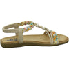 Cosmos Sandaletten Beige-kombi