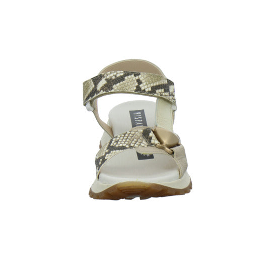 Hispanitas Sandaletten Beige-kombi - 360° Ansicht