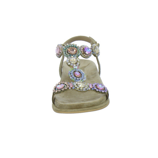 Alma en Pena S.L. Sandaletten Damen Multi