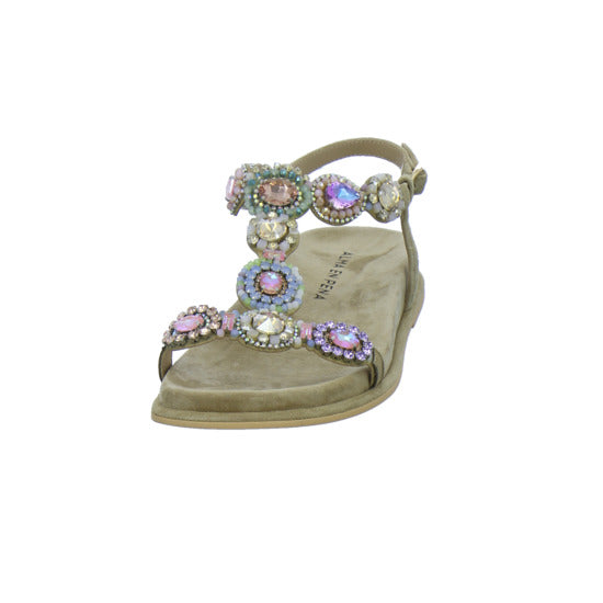 Alma en Pena S.L. Sandaletten Damen Multi