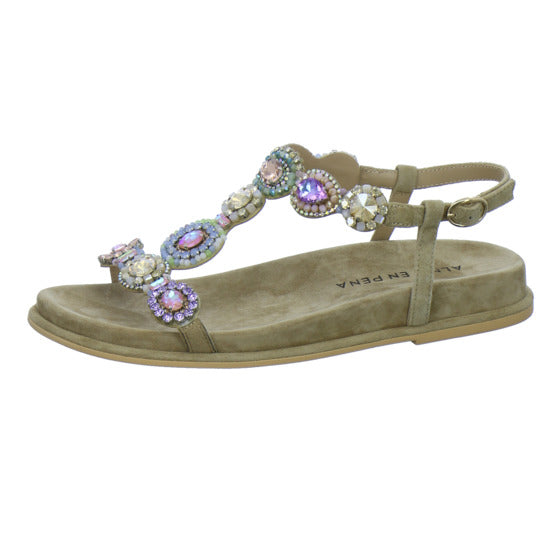 Alma en Pena S.L. Sandaletten Damen Multi