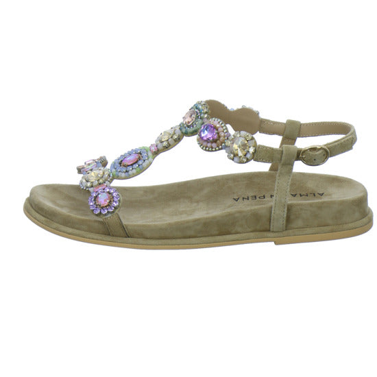 Alma en Pena S.L. Sandaletten Damen Multi