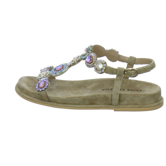 Alma en Pena S.L. Sandaletten Damen Multi