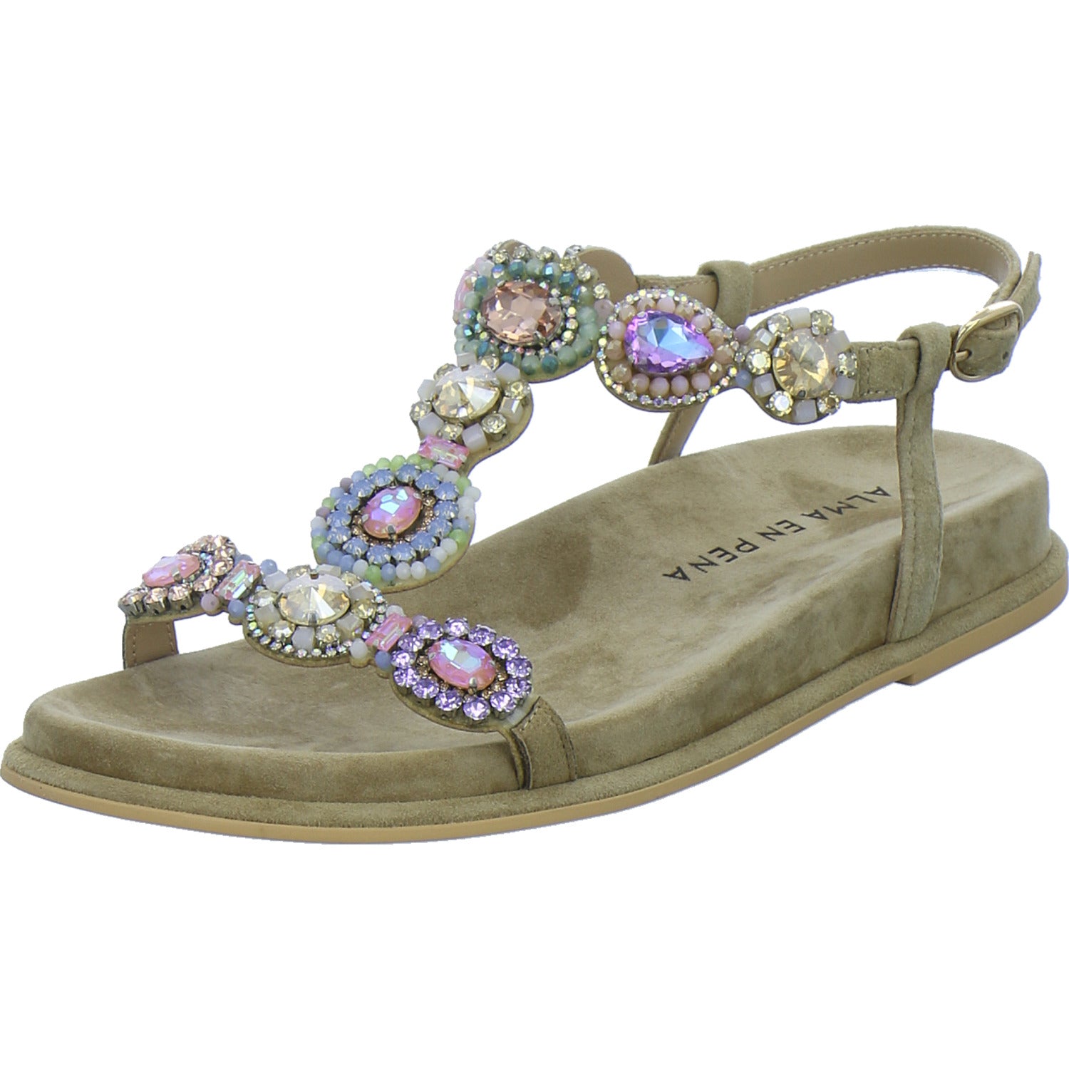 Alma en Pena S.L. Sandaletten Damen Multi