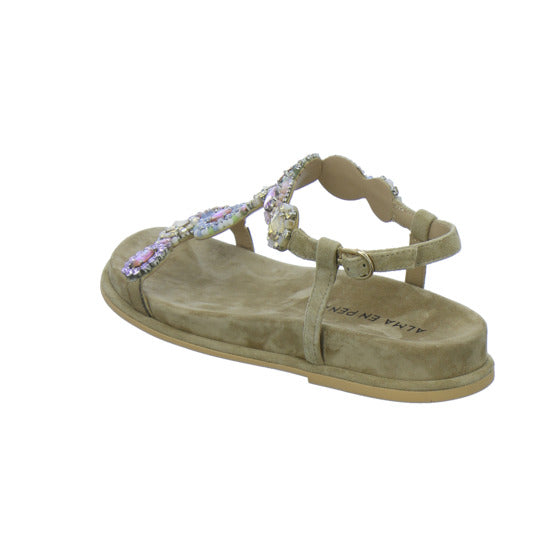 Alma en Pena S.L. Sandaletten Damen Multi