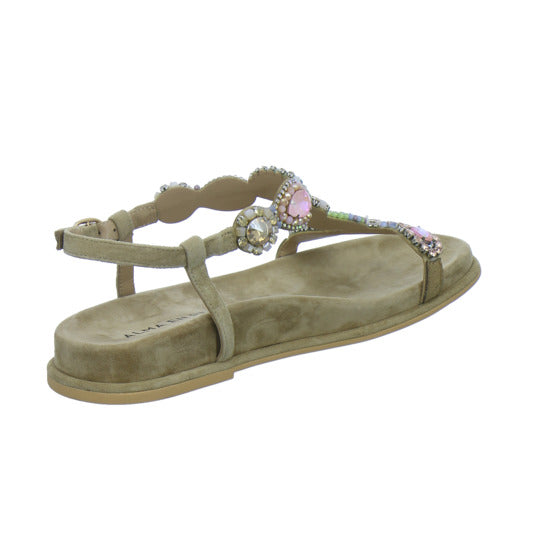 Alma en Pena S.L. Sandaletten Damen Multi