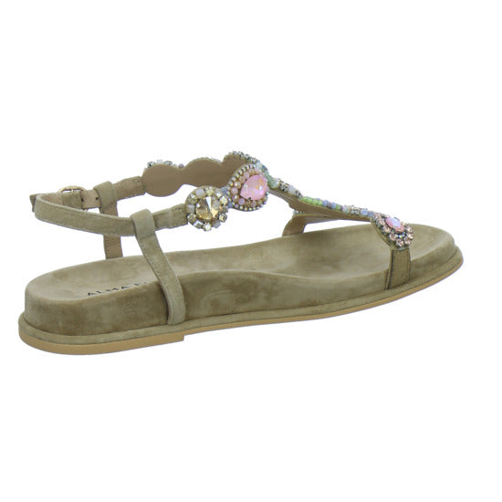 Alma en Pena S.L. Sandaletten Damen Multi