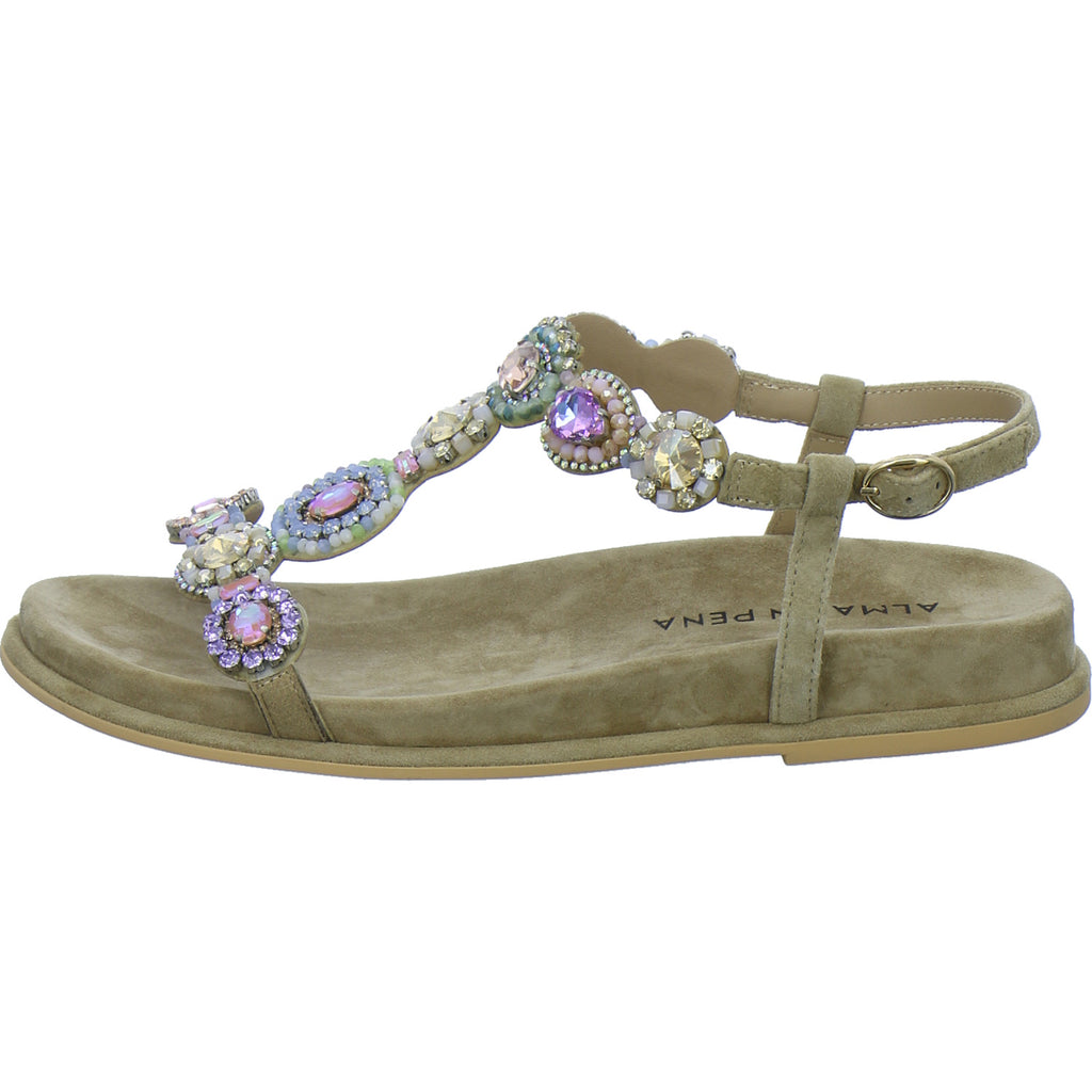 Alma en Pena S.L. Sandaletten Damen Multi