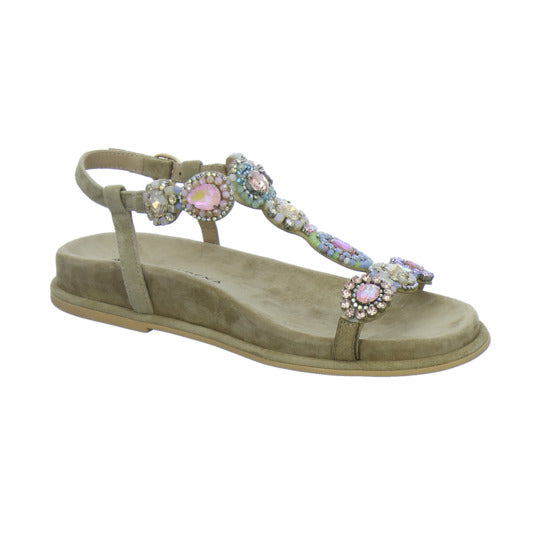 Alma en Pena S.L. Sandaletten Damen Multi