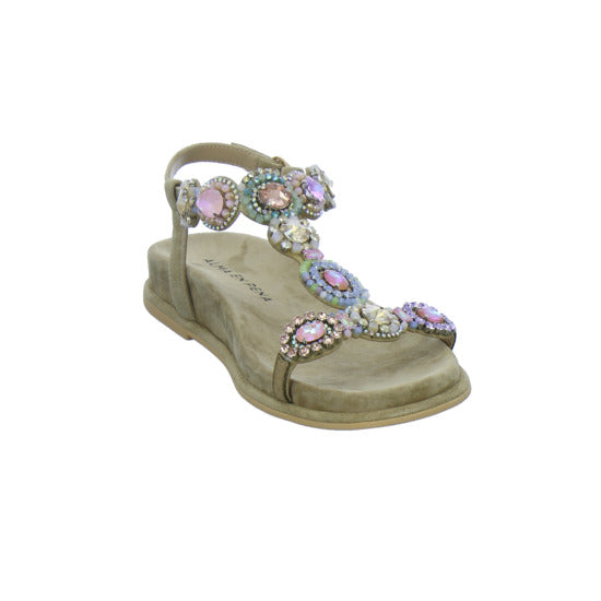 Alma en Pena S.L. Sandaletten Damen Multi