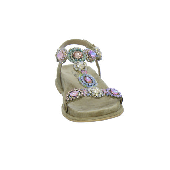 Alma en Pena S.L. Sandaletten Damen Multi