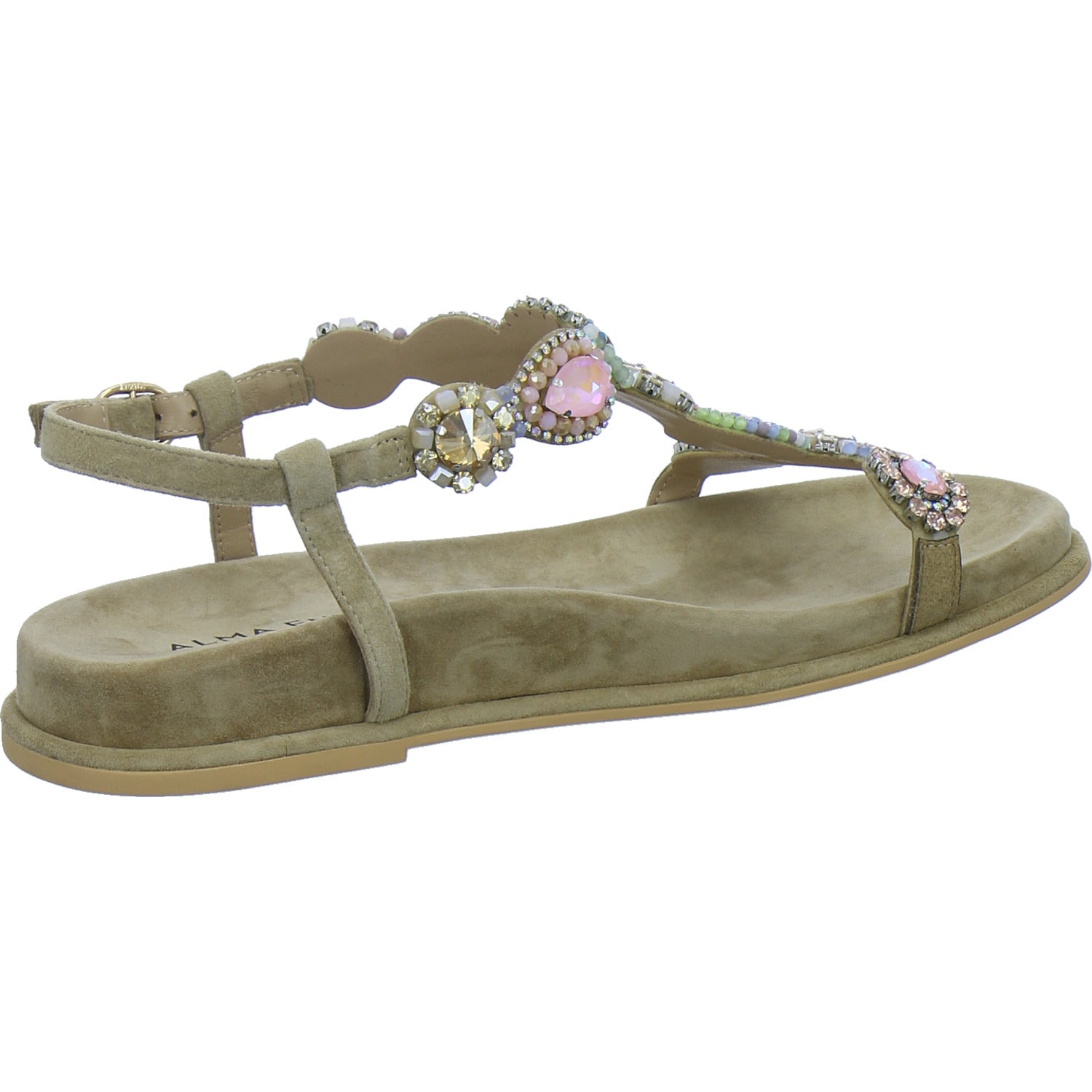 Alma en Pena S.L. Sandaletten Damen Multi
