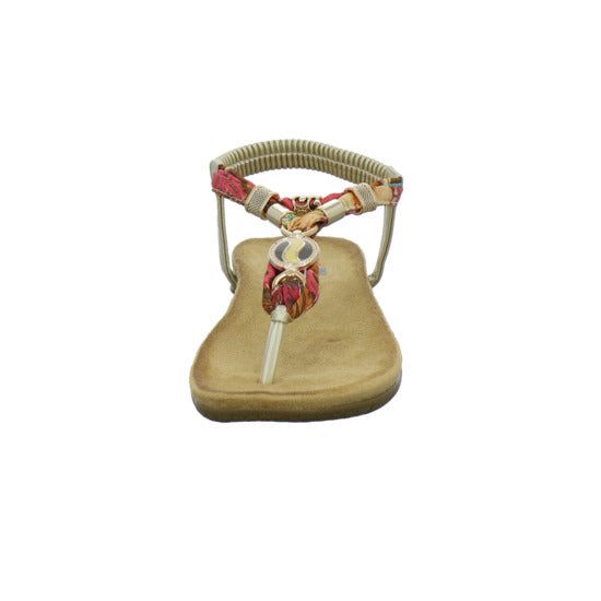 Cosmos Sandaletten Gold - 360° Ansicht