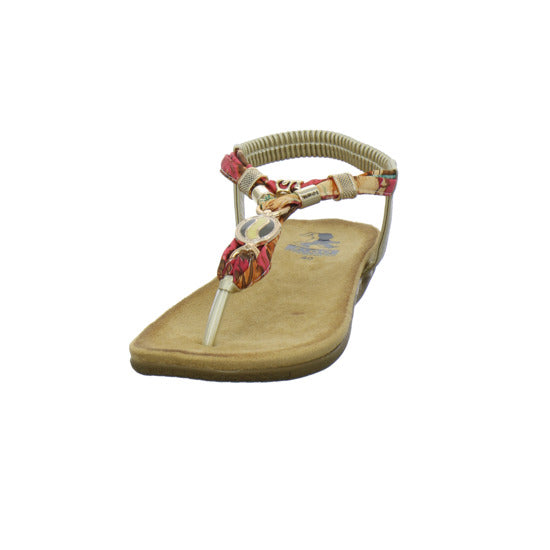 Cosmos Sandaletten Gold - 360° Ansicht