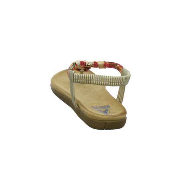 Cosmos Sandaletten Gold - 360° Ansicht