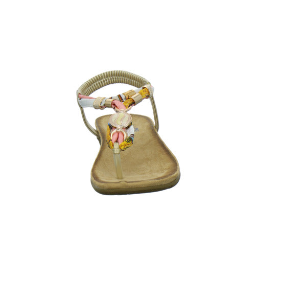 Cosmos Sandaletten Gold - 360° Ansicht