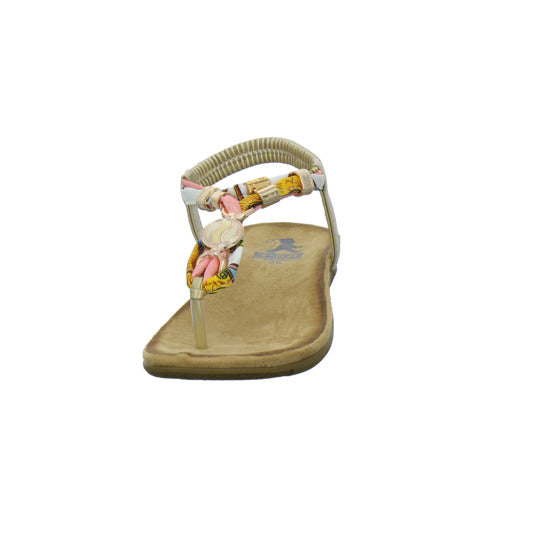 Cosmos Sandaletten Gold - 360° Ansicht