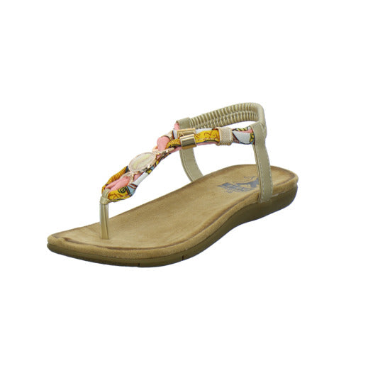 Cosmos Sandaletten Gold - 360° Ansicht