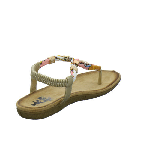 Cosmos Sandaletten Gold - 360° Ansicht