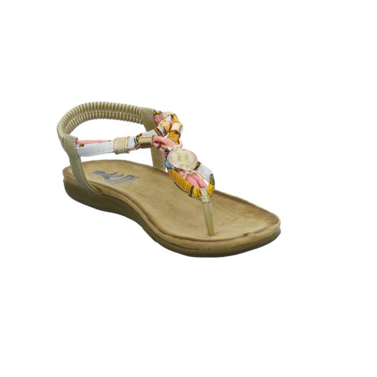 Cosmos Sandaletten Gold - 360° Ansicht