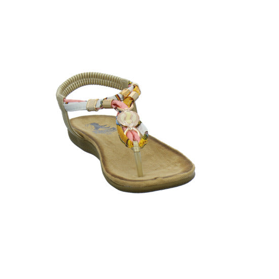 Cosmos Sandaletten Gold - 360° Ansicht