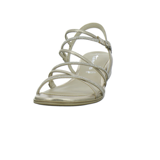 Tamaris Sandaletten Gold