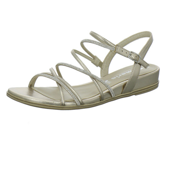 Tamaris Sandaletten Gold