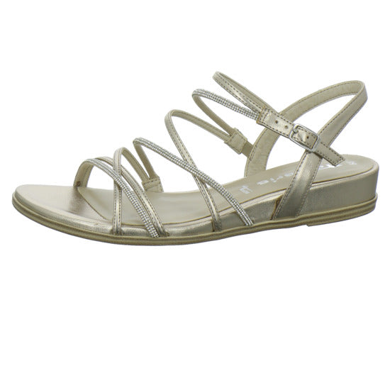 Tamaris Sandaletten Gold