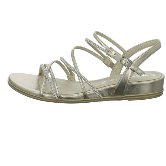Tamaris Sandaletten Gold