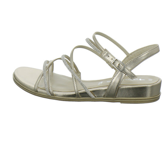 Tamaris Sandaletten Gold