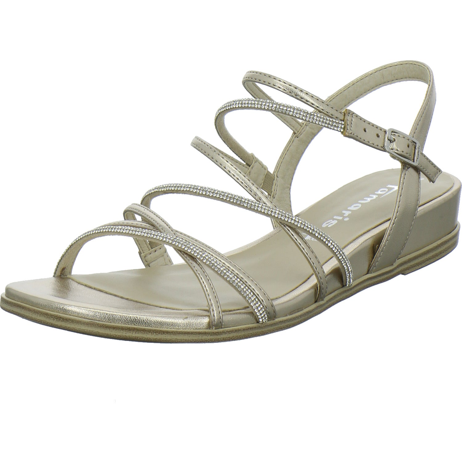 Tamaris Sandaletten Gold