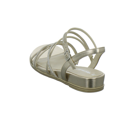 Tamaris Sandaletten Gold