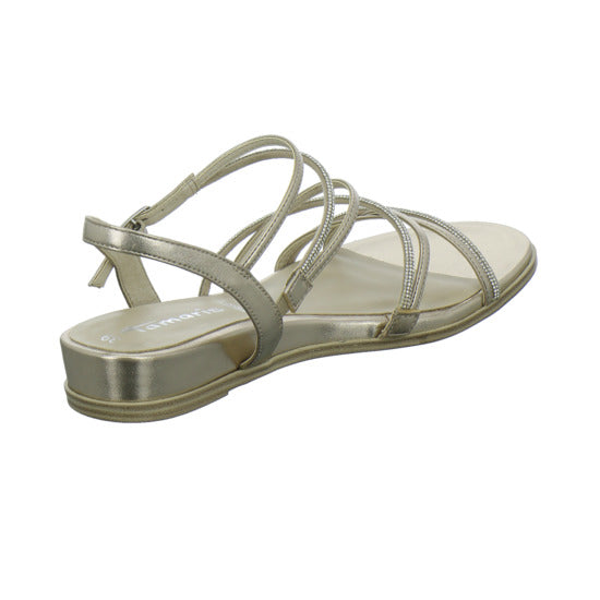 Tamaris Sandaletten Gold