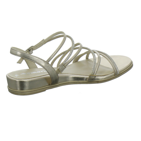 Tamaris Sandaletten Gold