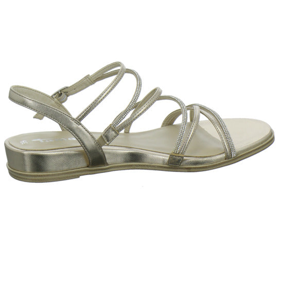 Tamaris Sandaletten Gold