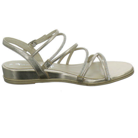 Tamaris Sandaletten Gold