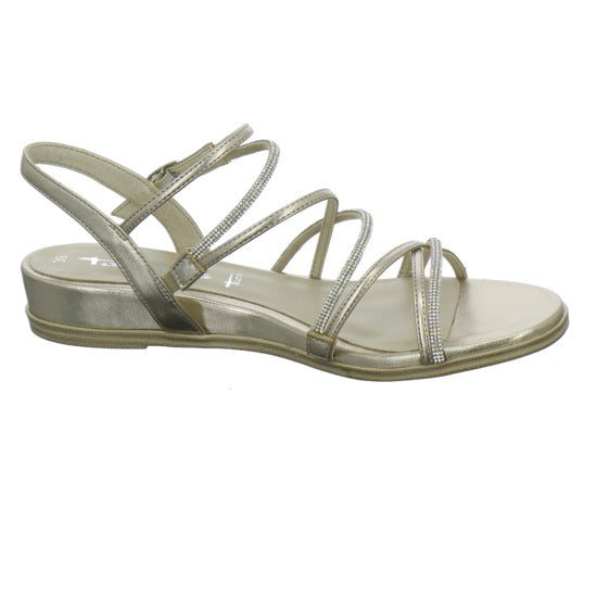 Tamaris Sandaletten Gold