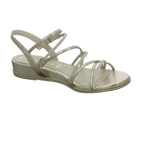 Tamaris Sandaletten Gold
