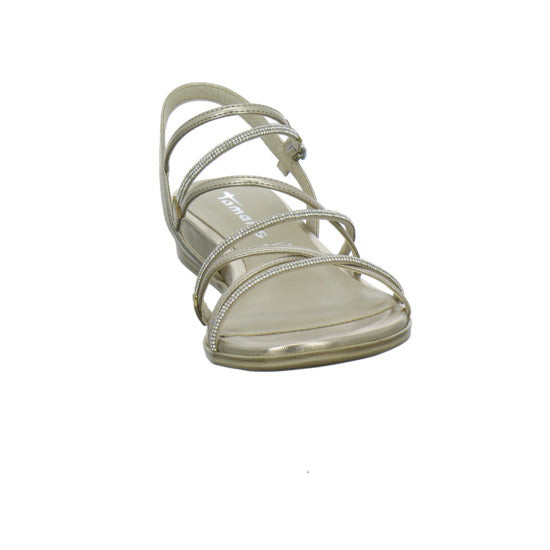 Tamaris Sandaletten Gold