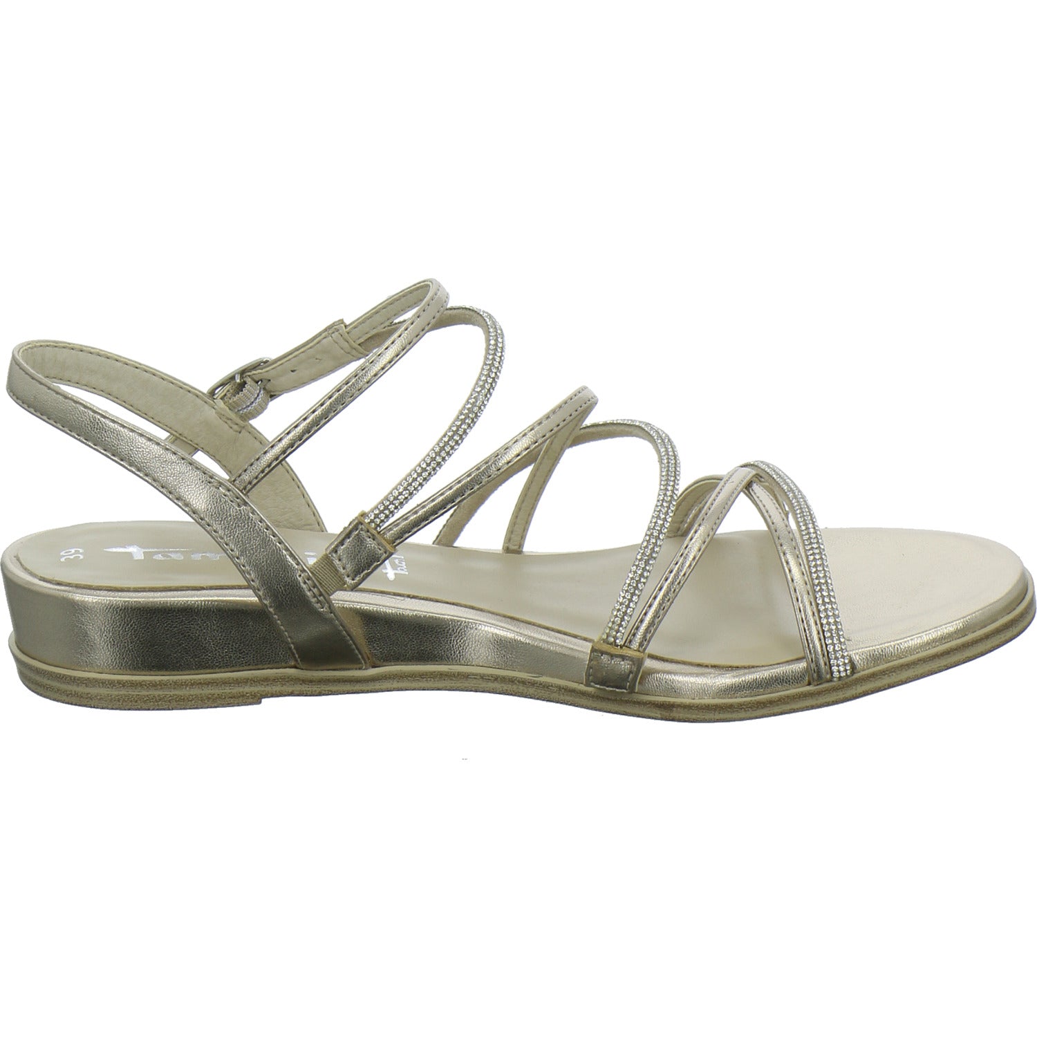 Tamaris Sandaletten Gold